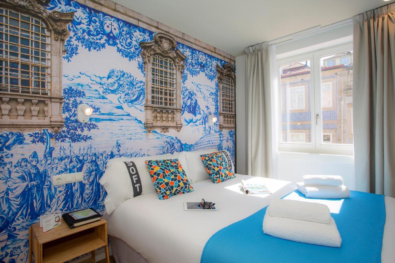Casual Raizes Porto Hotel Bagian luar foto