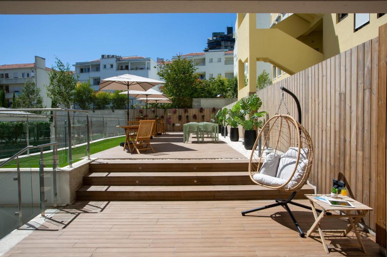 Casual Raizes Porto Hotel Bagian luar foto