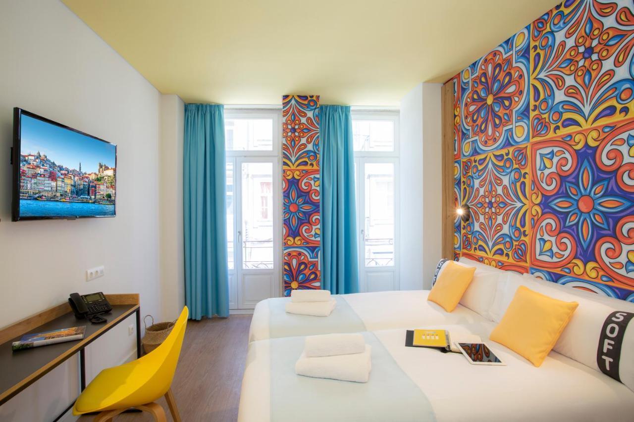Casual Raizes Porto Hotel Bagian luar foto