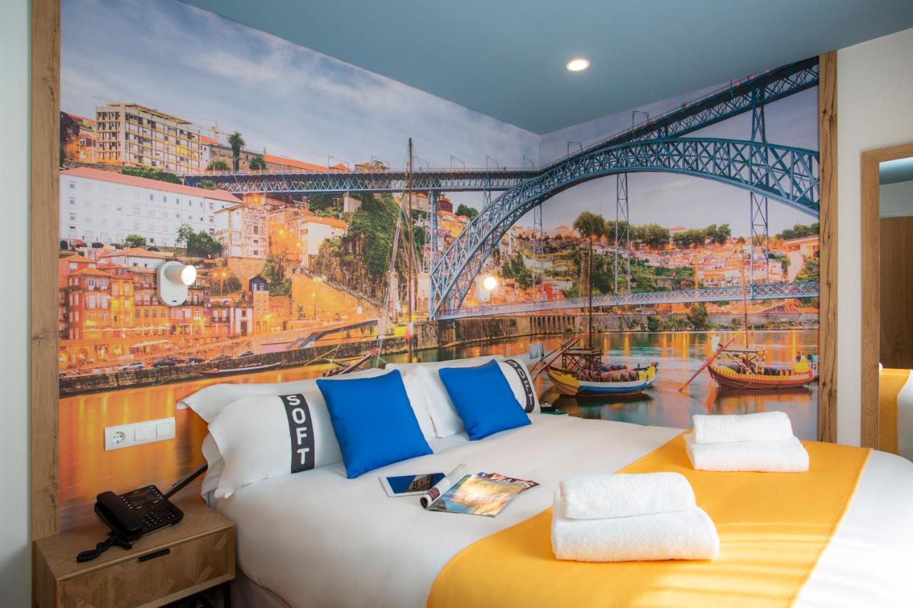 Casual Raizes Porto Hotel Bagian luar foto