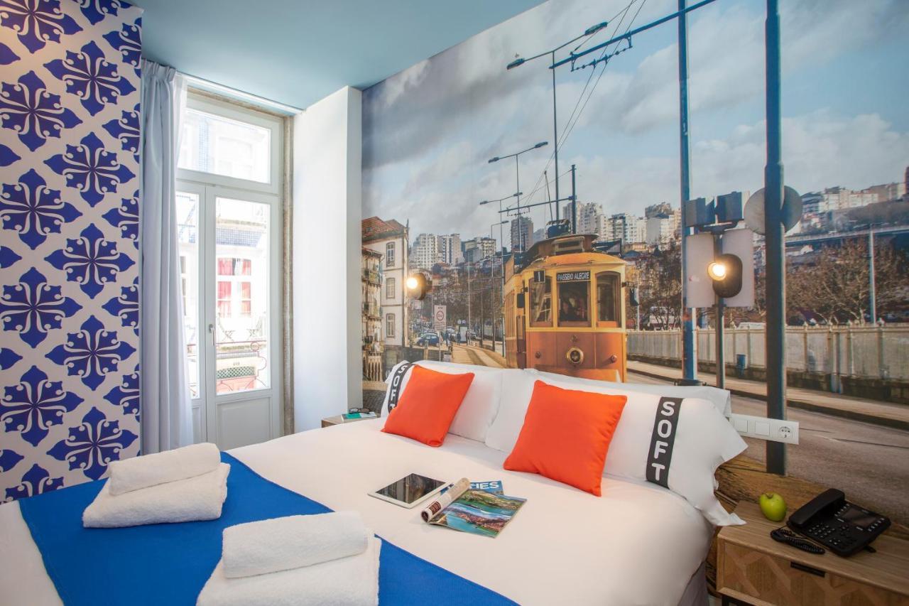 Casual Raizes Porto Hotel Bagian luar foto