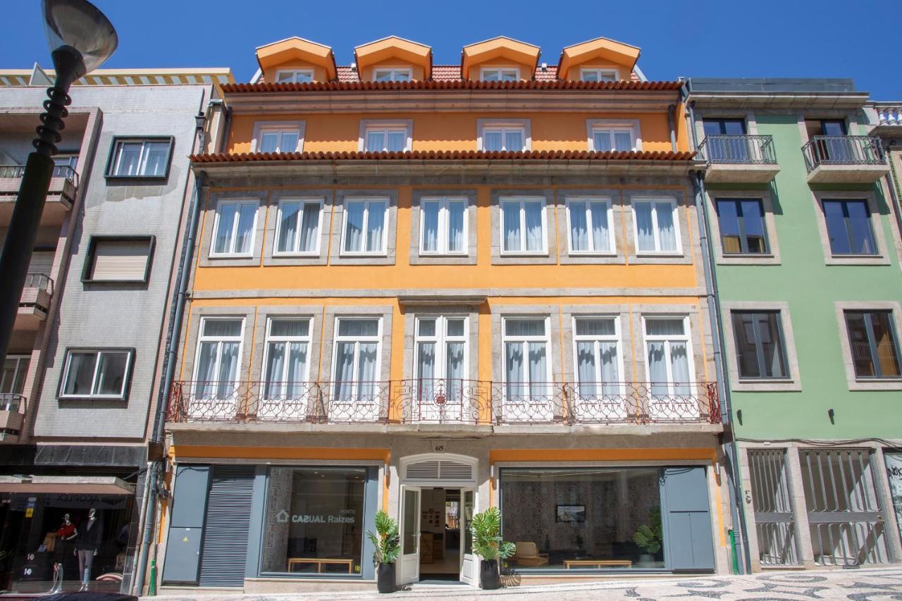 Casual Raizes Porto Hotel Bagian luar foto