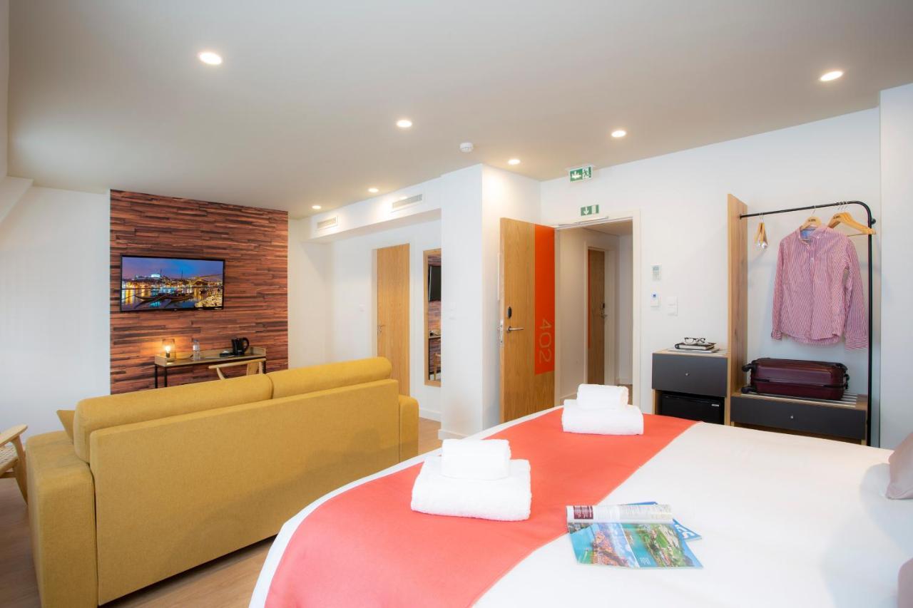 Casual Raizes Porto Hotel Bagian luar foto